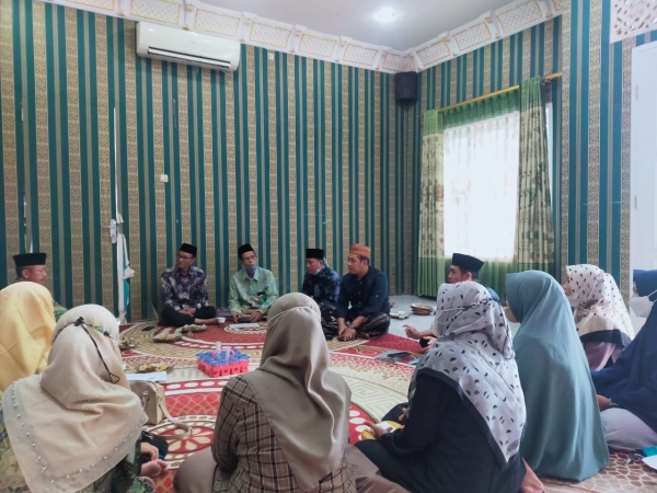 Dewan Pengajar Madrasah Diniyah Rutin Laksanakan Upgrading