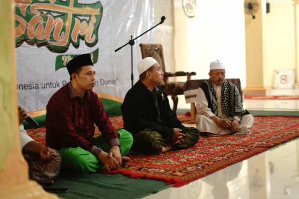 Santri Asshiddiqiyah 2 Buka Rangkaian Acara Hari Santri dengan Pembacaan 1 Miliar Sholawat Nariyah