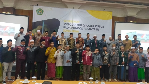 Utusan Asshiddiqiyah 2 Ikuti Workshop Nasional Kitab Kuning