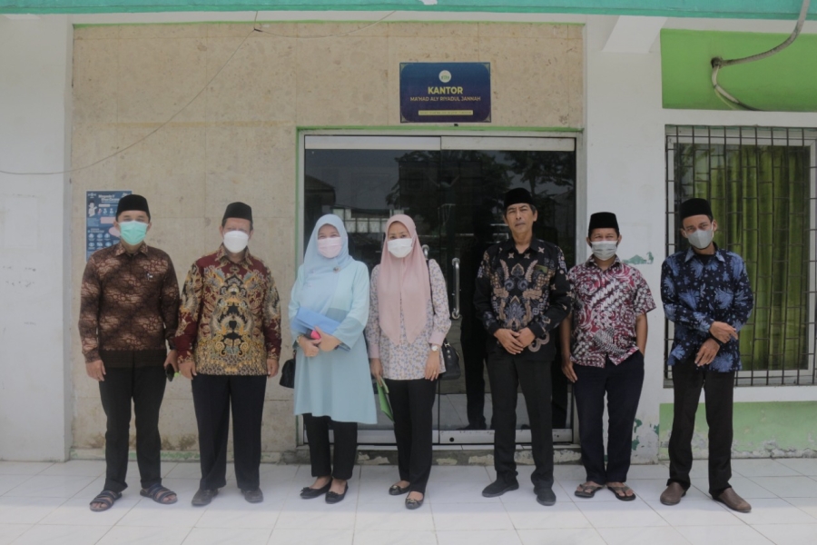 Badan Litbang dan Diklat Kemenag Silaturahim ke Ma'had Aly Riyadul Jannah Pondok Pesantren Asshiddiqiyah 2 Tangerang