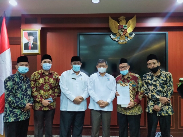 Mahad Aly Riyadul Jannah Pondok Pesantren Asshiddiqiyah 2 Tangerang Resmi Mendapatkan Izin Pendirian dan Penyelenggaraan