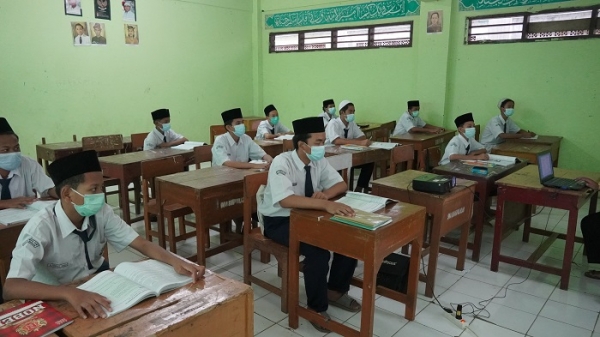 Santri Pondok Pesantren Asshiddiqiyah 2