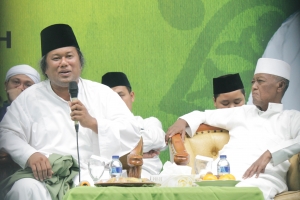 Ceramah Gus Muwafiq pada acara Tabligh dan Haul Akbar Harlah Asshiddiqiyah Ke - 33